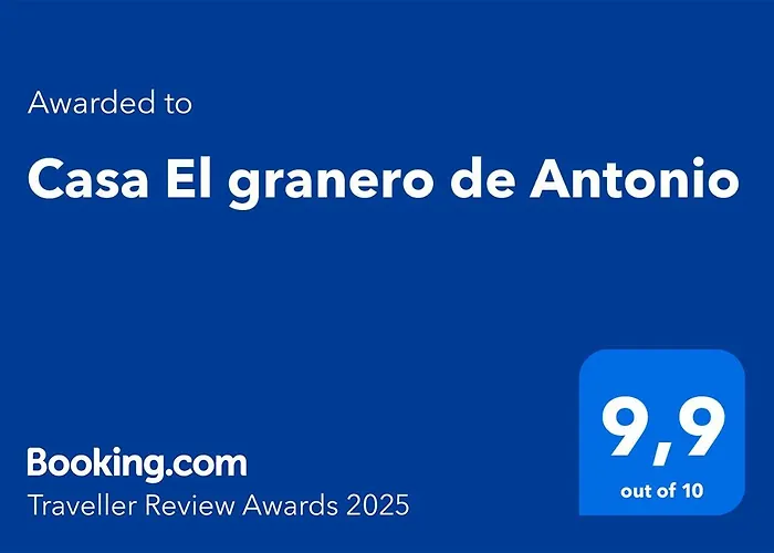 Casa El Granero De Antonio Ferienhaus San Miguel de Abona