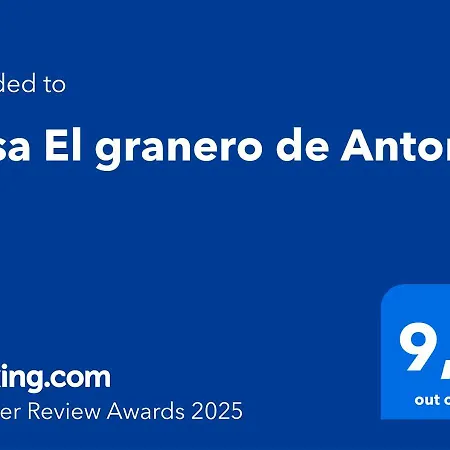 Casa El Granero De Antonio Сasa de vacaciones San Miguel de Abona